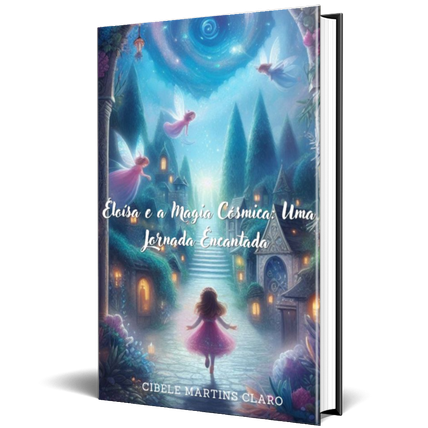 E-book Eloisa e a magia cosmica