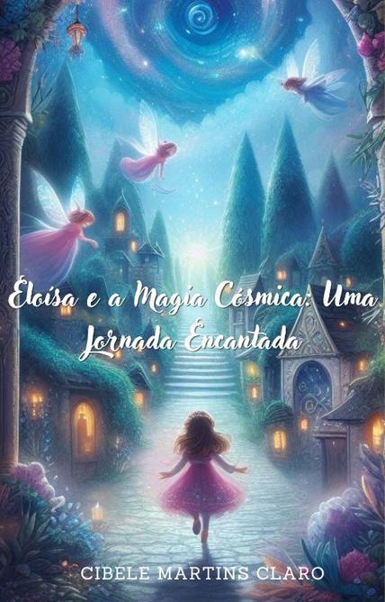 Capa do livro Eloísa e a magia cosmica